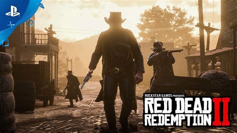 Red Dead Redemption 2 Gameplay Video Ps4 Youtube