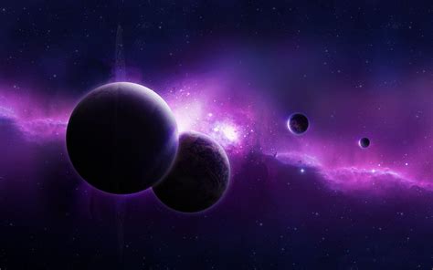 Purple Space Desktop Wallpapers - Top Free Purple Space Desktop Backgrounds - WallpaperAccess