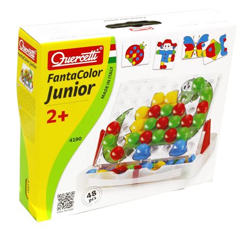 Quercetti Fantacolor Junior Pegboard Set