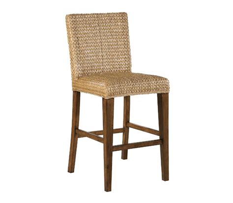 Seagrass Bar Stool Made Of Wood Of Firm Breeds Howard Miller Luxury Furniture Mr