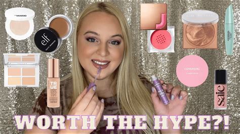 Testing Out Viralhyped Up Makeup Products Are They Worth The Hype