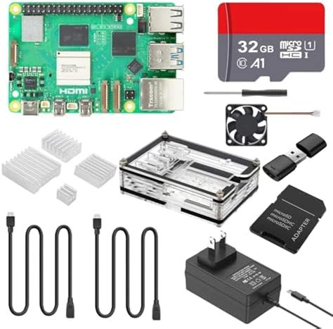 Amazon RasTech Raspberry Pi 4 8GB Starter Kit 8GB RAM With 32GB