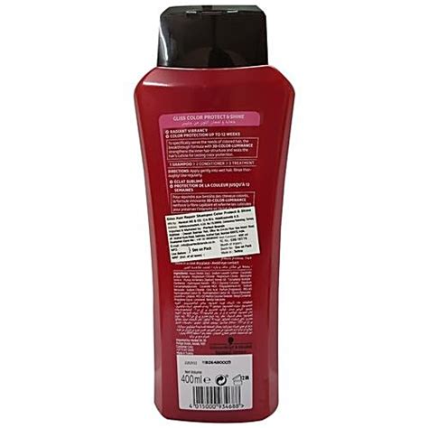 Buy Schwarzkopf Gliss Hair Repair Shampoo Color Protect And Shine Online At Best Price Bigbasket