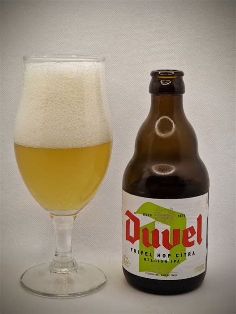 DUVEL Tripel Hop Citra Renul