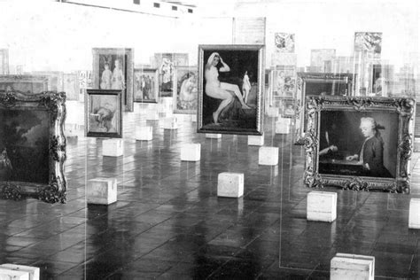 Lina Bo Bardi’s Pioneering Glass And Concrete Easels At The Museu De Arte De São Paulo In 1968