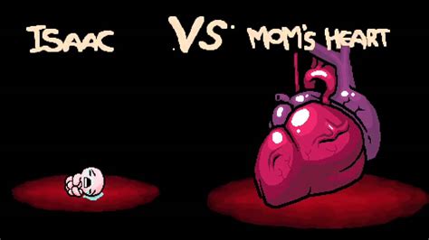 Binding Of Isaac Rebirth Getting Beaten By Mom S Heart Over And Over Youtube