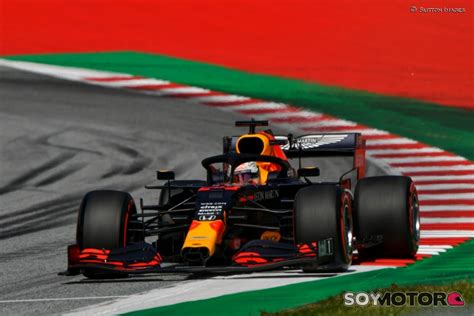 Red Bull En El Gp De Austria F1 2020 Domingo