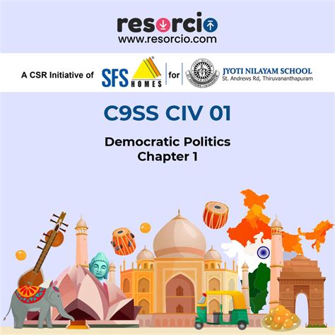 C9ss Civ 01 Social Science Democratic Politics Chapter 1 What Is Democracy Why Democracy