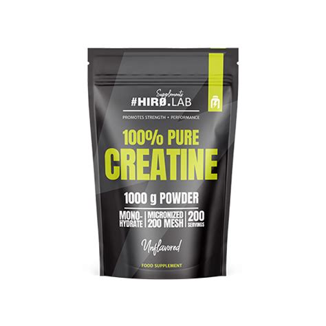 Creatine G Hiro Lab Cena Dawkowanie Opinie Sklep