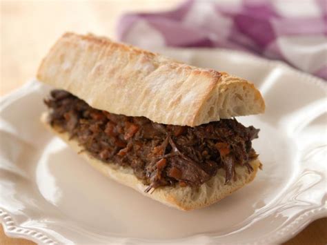 Short Rib Sandwiches Recipe Ree Drummond Food Network