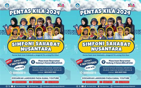 Pentas Musik Kita Cinta Lagu Anak Hadirkan Lagu Anak Indonesia