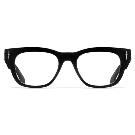 Cutler Gross The Great Frog Crossbones Square Optical Glasses