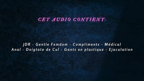 Francês audio porn O Médico lhe dá um exame retal digital xHamster