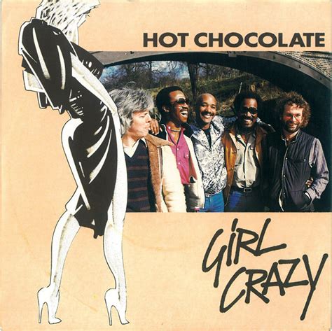 Hot Chocolate Girl Crazy 1982 Vinyl Discogs