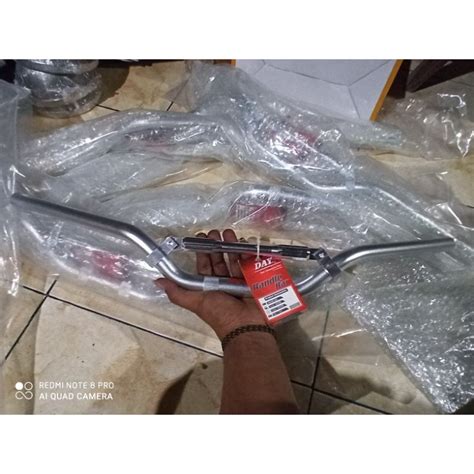 Jual STANG STIR REPLIKA COPY DAYTONA MEREK DAY TIPE LOW SILVER TITANIUM