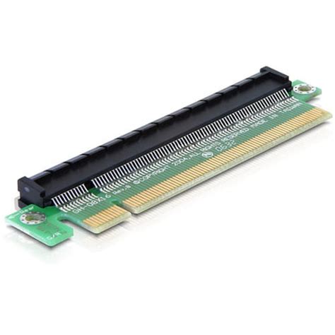 Delock Riser Card Pcie X X Ibertr Nica