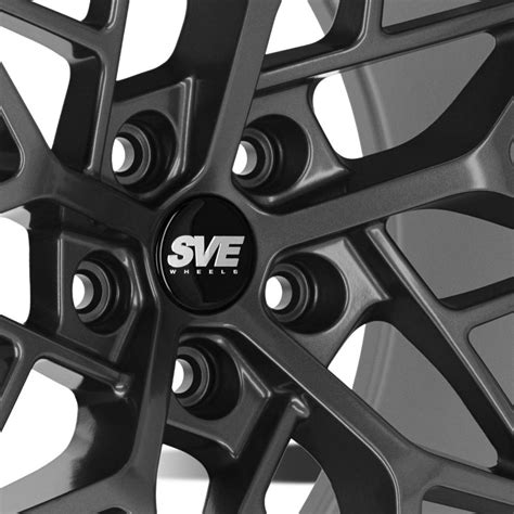 Sve Mustang Mhp Wheel Firestone Tire Kit X Gloss Graphite