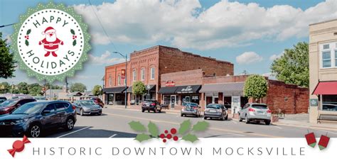 Bring the Family for Holiday Celebrations in Mocksville » Mocksville NC