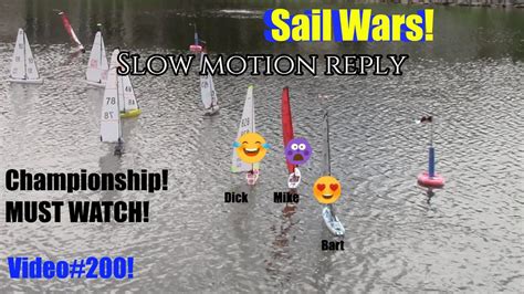 Sail Wars Must Watch R Championship Race Video Df Rc