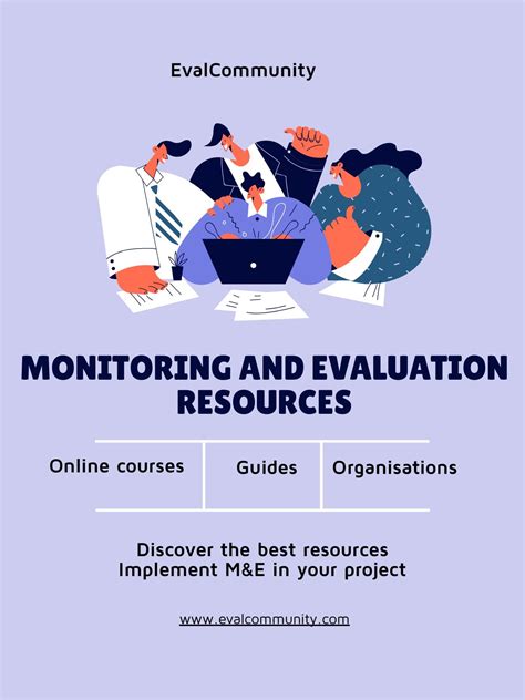 Resources For Monitoring And Evaluation Useful Organisations And