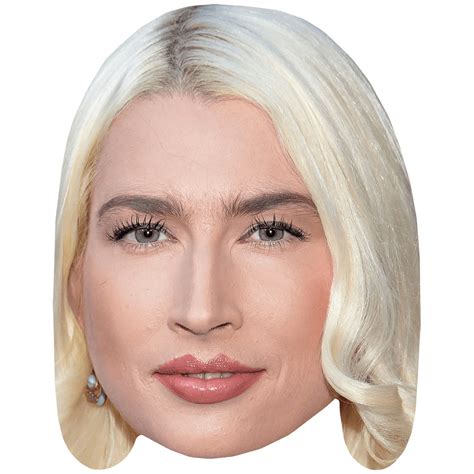 Courtney Feldman Make Up Mask Celebrity Cutouts