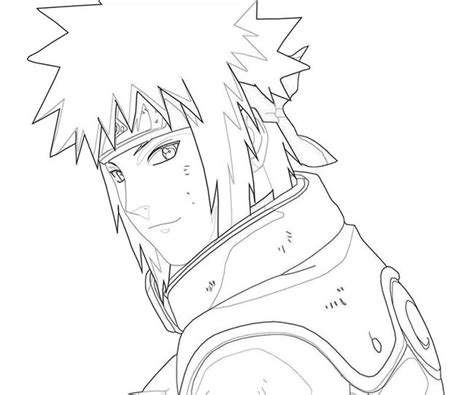 55 Desenhos Do Minato Para Imprimir E Colorir Pintar