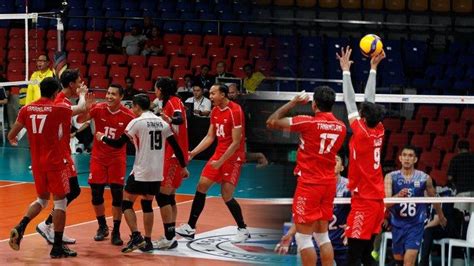 Hasil Voli Putra Sea V League Indonesia Tampil Ganas Bekuk