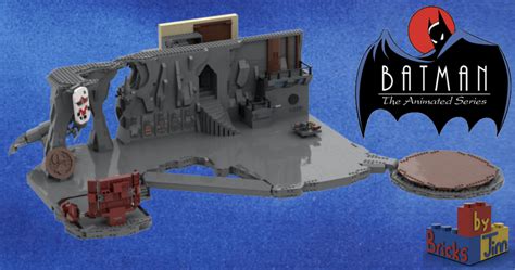 LEGO Batman the Animated Series Batcave Custom Set : r/LegoBatman