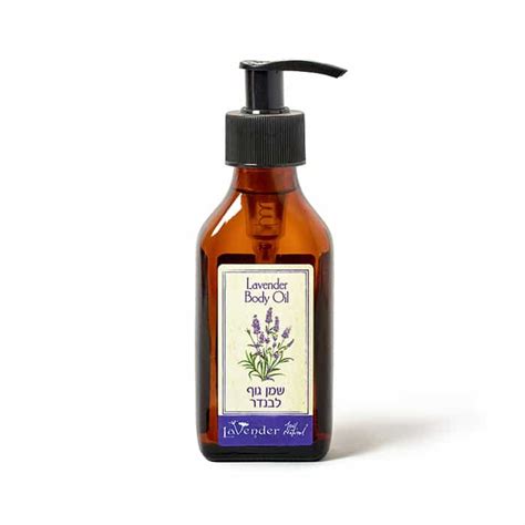 Buy Lavender Body Oil Online – Lavender Cosmetics