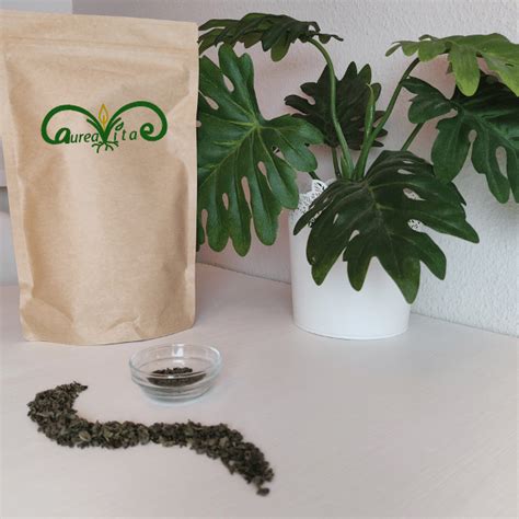 Té Verde Gunpowder Ecológico Antioxidante Neuroprotector Adelgazante