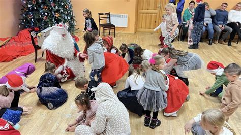 Susitikimas Su Kalėdų Seneliu Rūdninkuose Baltosios Vokės Seniūnija