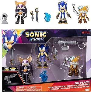 Amazon Sonic Prime Figures Multipack Wave Toys Games