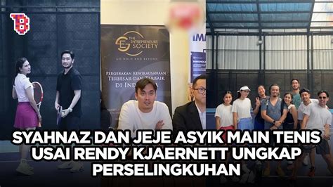 Reaksi Syahnaz Sadiqah Jeje Govinda Usai Rendy Kjaernett Ungkap