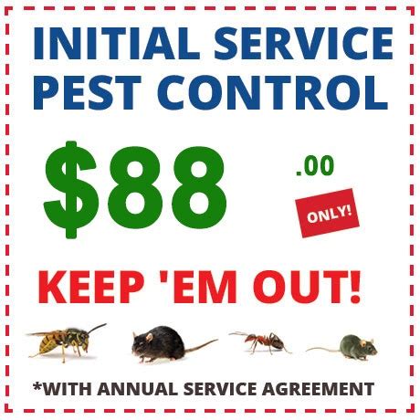 Coupons - Pest Control NJ - Termite & Pest Exterminator NJ - Action ...