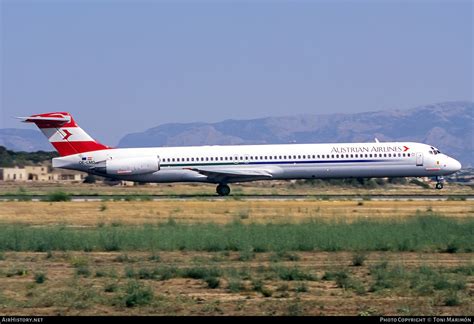 Aircraft Photo Of OE LMD McDonnell Douglas MD 83 DC 9 83 Austrian