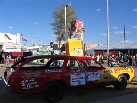 Fairgrounds, Arizona State Fair, Phoenix, Arizona