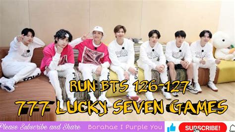 Run Bts Ep Eng Sub Full Episode Bts Lucky Seven Games