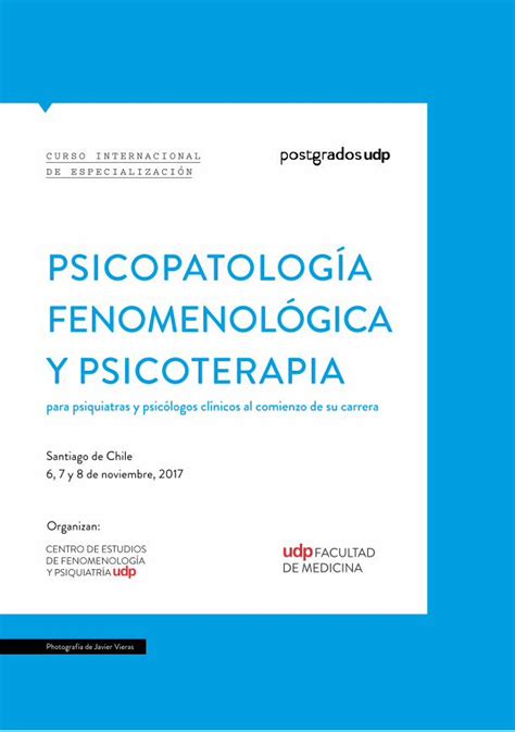 Pdf PsicopatologÍa FenomenolÓgica Y Psicoterapia · Persona Es Clave Para Entender Su Forma De