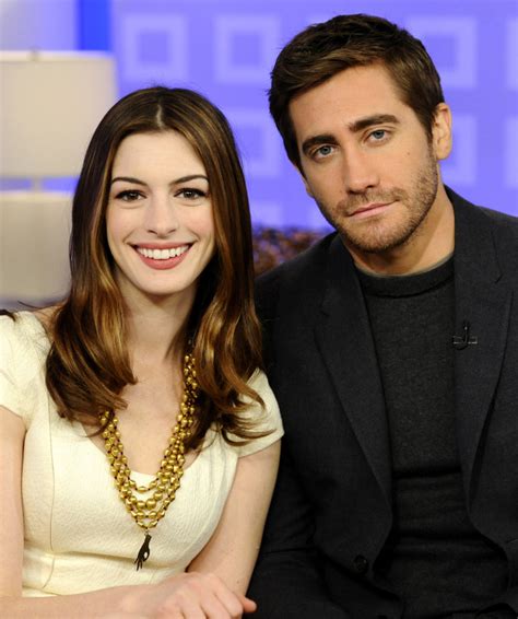 WEIRDLAND: Jake Gyllenhaal & Anne Hathaway on Today show