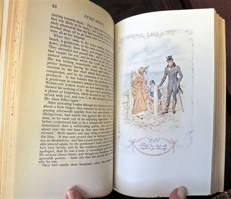 C.E. Brock’s illustrations for Austen’s Persuasion | Graphic Arts