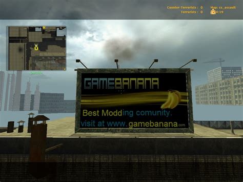 Gamebanana Billboard Counter Strike Source Mods