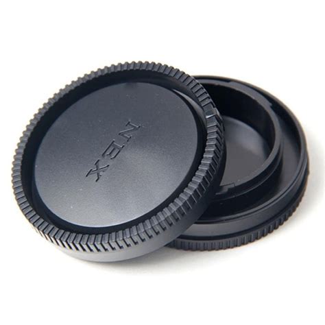 Body And Rear Lens Caps For SONY E Mount Camera Lens NEX3 NEX5 NEX7