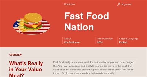 Fast Food Nation Study Guide | Course Hero