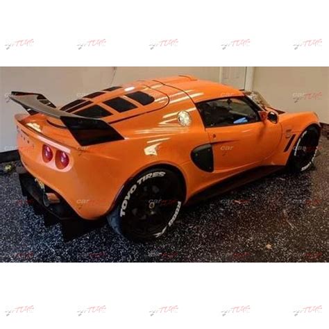 Elise Exige S2 EXG Type Rear Spoiler Partial Carbon Fibre Blade