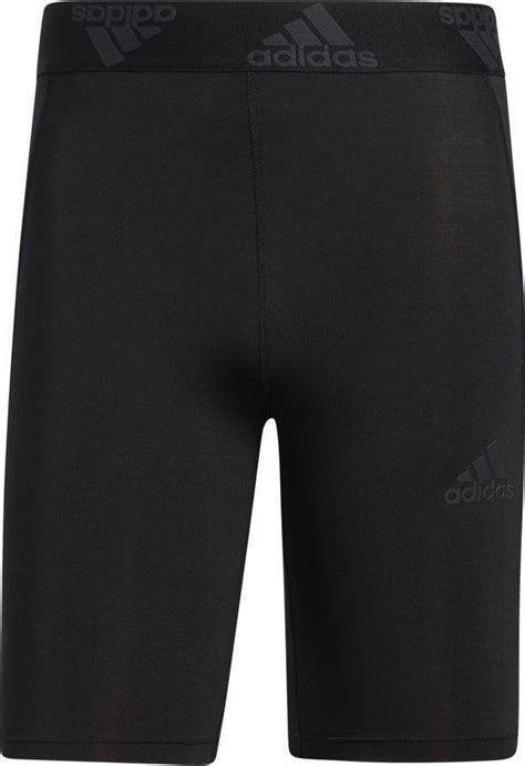 Adidas Techfit 3 Stripes Short Tights Men Black • Pris