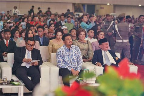 Ladang Berita Perayaan Natal Oikumene Kota Medan 2023 Dipadati Ribuan