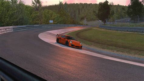 Porsche Gt Rs Nordschleife Hotlap Assetto Corsa