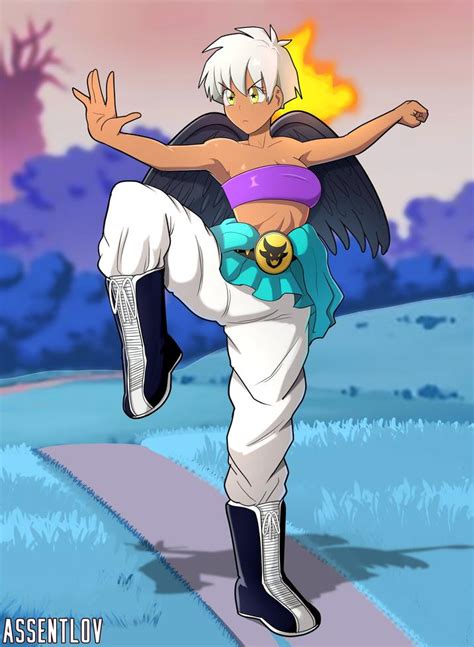 Videl As Seraphim Crossover Know Your Meme