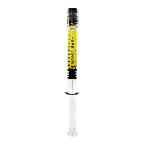 THC Distillate 1000mg Syringe Herb Angels Weed Delivery Toronto