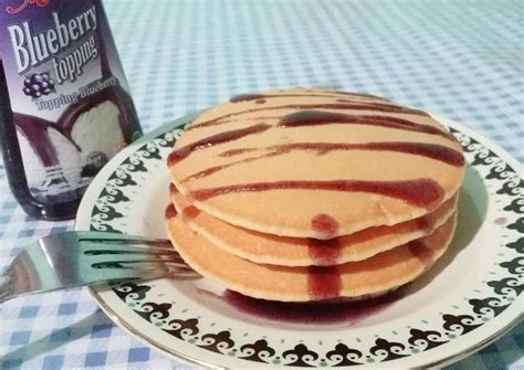 Resep Fluffy Pancake Oleh Nur Hidayah Cookpad